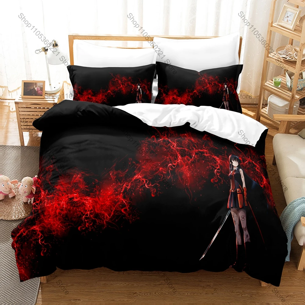 Akame Ga Kill! Kpop Bedding Set 3 Piece Duvet Cover Set 3D Printed Quilt Cover Pillowcase Soft Bed Set for Kid Adults Fans Gift
Akame Ga Kill! Kpop Bedding Set 3 Piece Duvet Cover Set 3D Printed Quilt Cover Pillowcase Soft Bed Set for Kid Adults Fans Gift