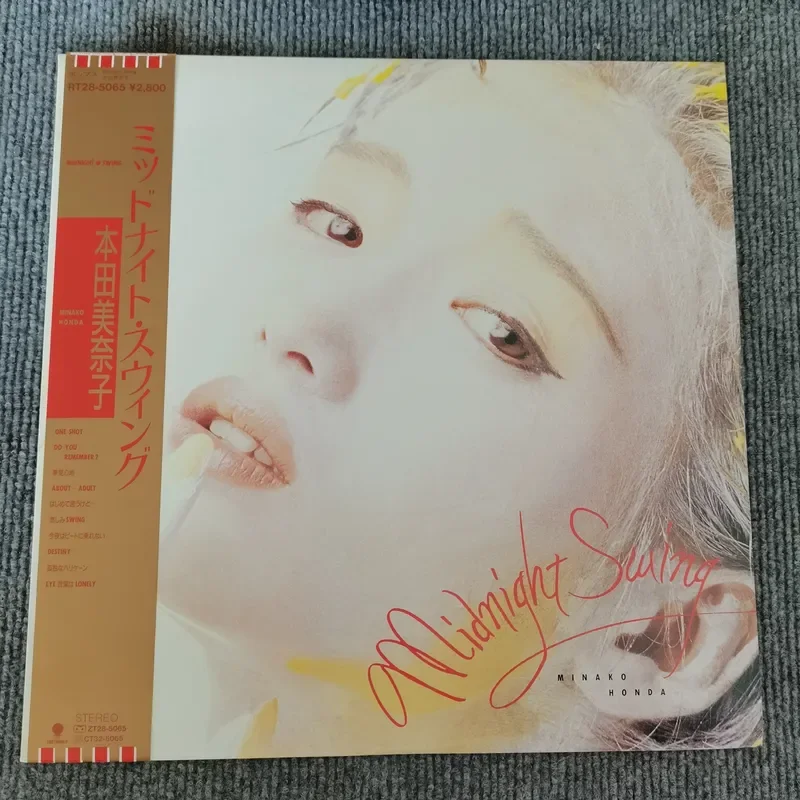 Pop Rock Minako Honda Midnight Swing 12 LP Vinyl Record for Vinyl Players
Pop Rock Minako Honda Midnight Swing 12 LP Vinyl Record for Vinyl Players