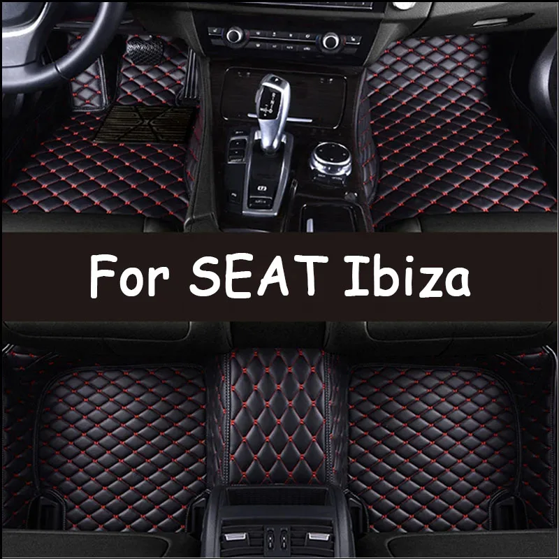 Автомобильные коврики для SEAT Ibiza 6J 6P MK4 2008 ~ 2017 водонепроницаемые коврики прочные ковры роскошный кожаный коврик автомобильные аксессуары 2009 2010
Автомобильные коврики для SEAT Ibiza 6J 6P MK4 2008 ~ 2017 водонепроницаемые коврики прочные ковры роскошный кожаный коврик автомобильные аксессуары 2009 2010