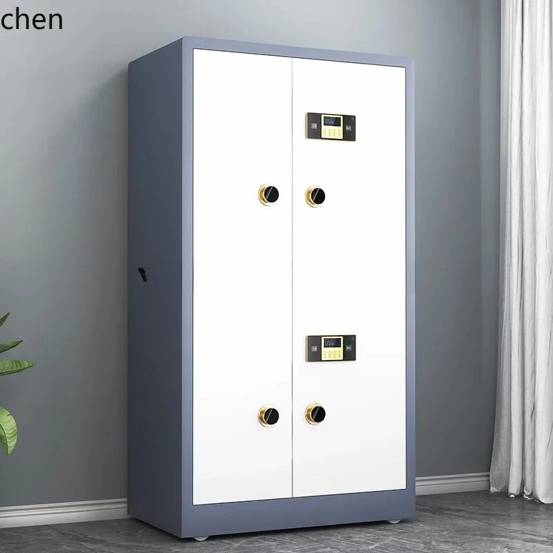 HYS Fingerprint Password Cabinet Large Capacity Household Safe All-Steel Anti-Theft Office File Cabinet
HYS Fingerprint Password Cabinet Large Capacity Household Safe All-Steel Anti-Theft Office File Cabinet