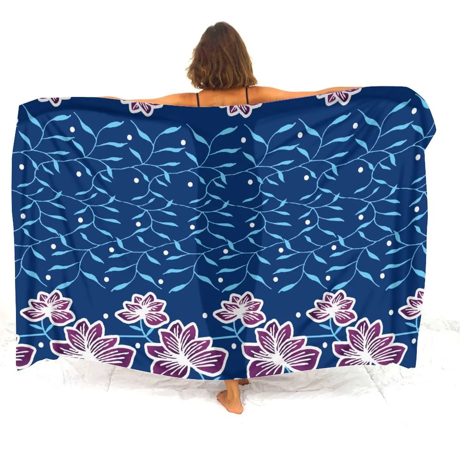 Hawaii Beach Resort Sarong Custom Print Design Beach Jumpsuit Beach Skirt Soft Fabric Polynesia
Hawaii Beach Resort Sarong Custom Print Design Beach Jumpsuit Beach Skirt Soft Fabric Polynesia