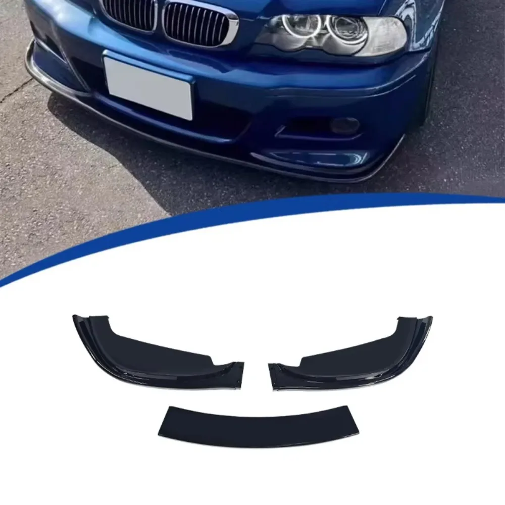 For BMW E46 M3 1998-2005 Year Splitter Front Bumper Lips Spoiler Body Kit Accessories
For BMW E46 M3 1998-2005 Year Splitter Front Bumper Lips Spoiler Body Kit Accessories