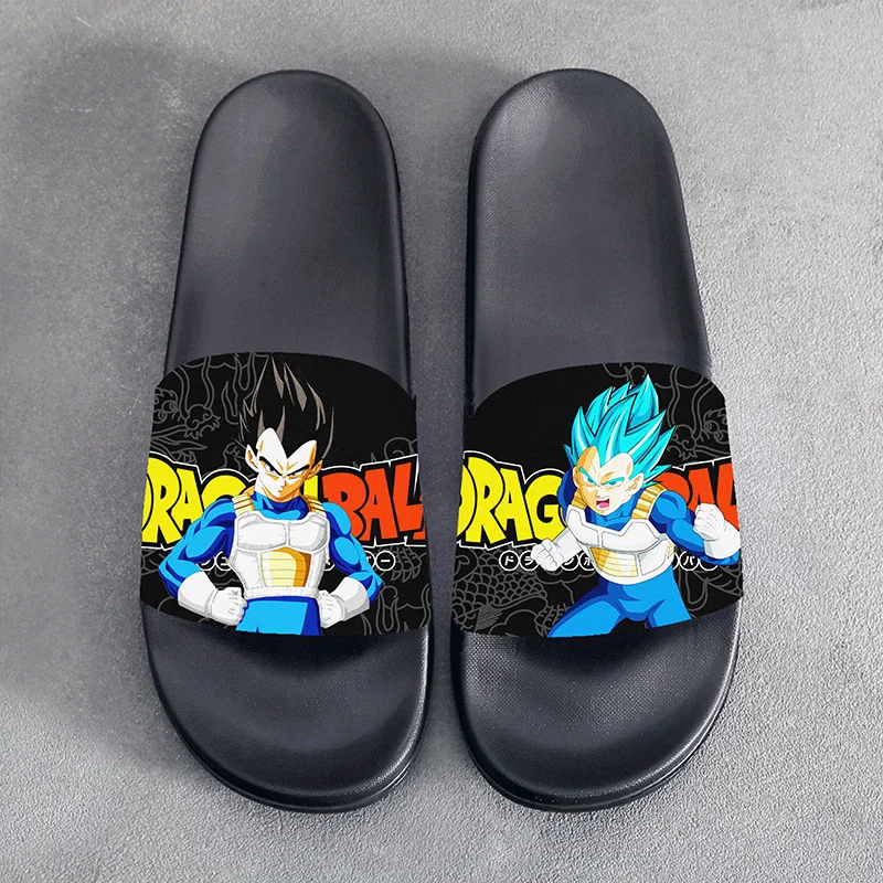 Summer Sandals Slippers Anime Dragon Ball Saiyan Vegeta Cosplay Slippers Cartoon Shoes For Men Women Unisex Halloween Gift
Summer Sandals Slippers Anime Dragon Ball Saiyan Vegeta Cosplay Slippers Cartoon Shoes For Men Women Unisex Halloween Gift