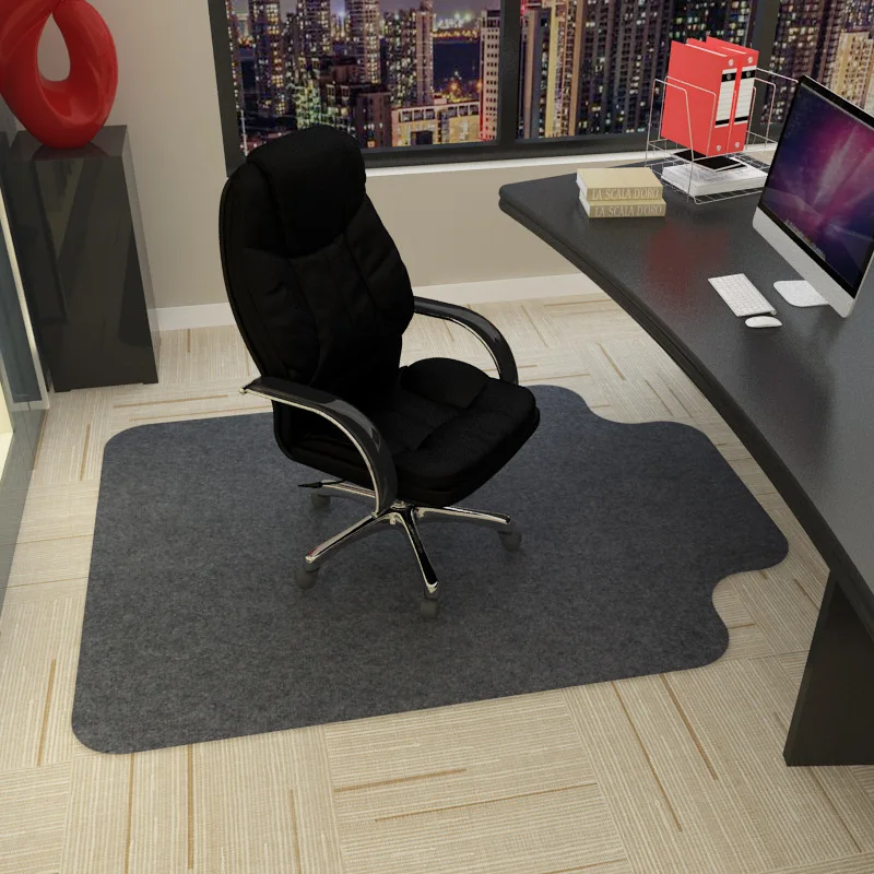 90x140cm Office Chair Rug for Hardwood Floor Large Anti-Slip Anti Abrasion Floor Protector Office Computer Swivel Chair Mat
90x140cm Office Chair Rug for Hardwood Floor Large Anti-Slip Anti Abrasion Floor Protector Office Computer Swivel Chair Mat