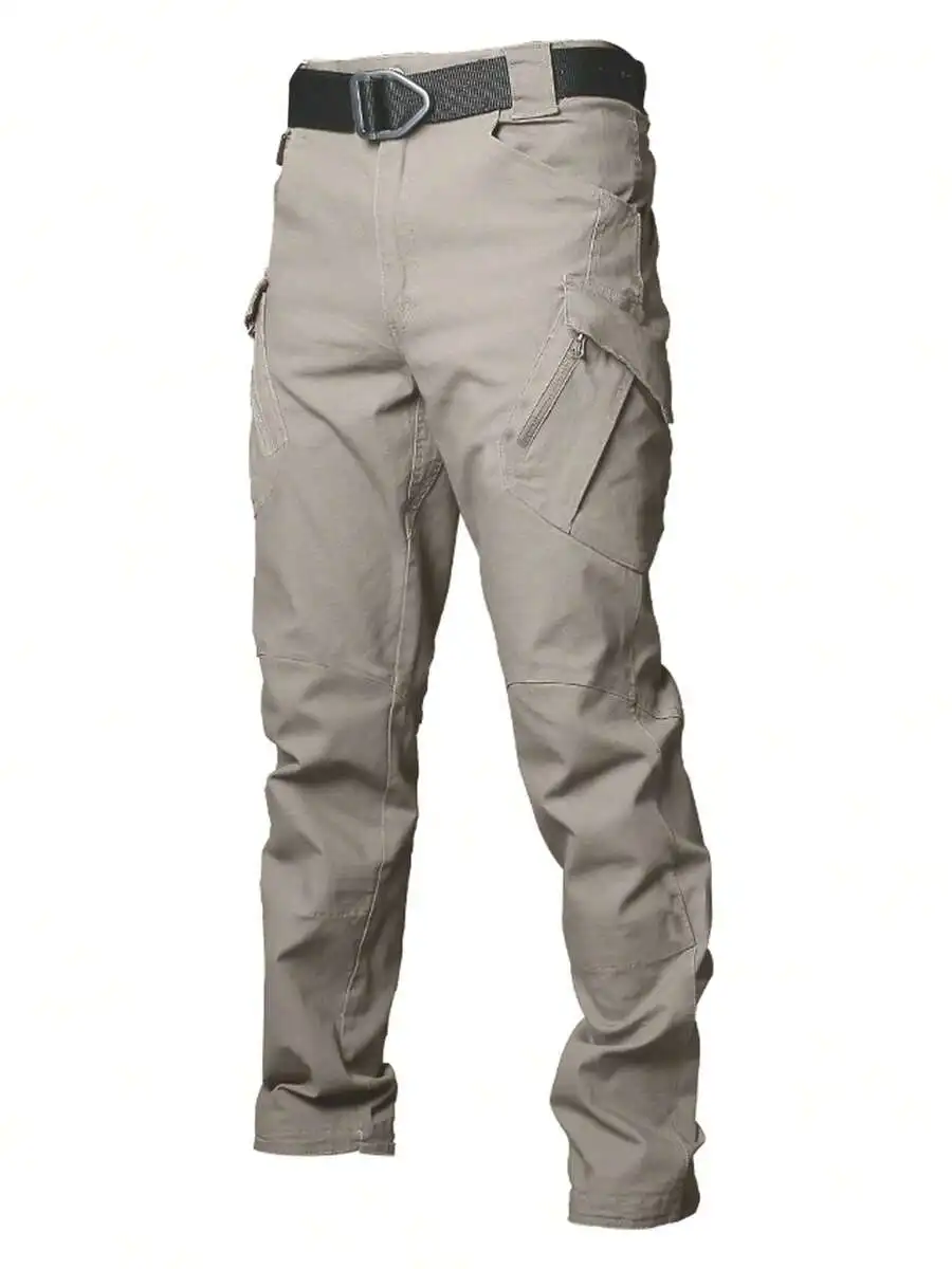 Outdoor Stretch Water-Resistant Hiking Cargo Pants For Men
Outdoor Stretch Water-Resistant Hiking Cargo Pants For Men