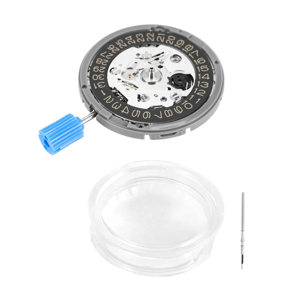 For SEIKO Japan NH35A Mechanical Watch Movement 24 Jewels NH35 Automatic Mechanism 3.8 O'Clock Gold
For SEIKO Japan NH35A Mechanical Watch Movement 24 Jewels NH35 Automatic Mechanism 3.8 O'Clock Gold