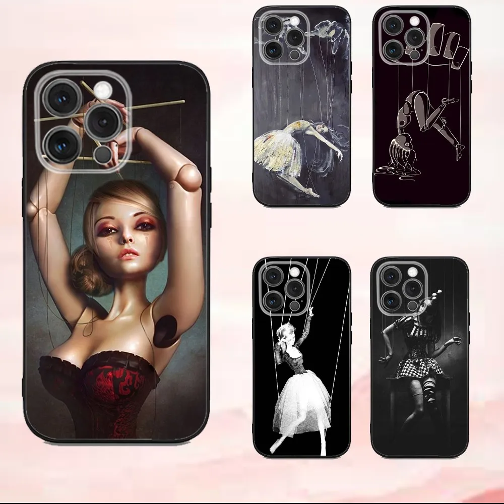 Puppet Master Marionette Phone Case For iPhone16,se4,15,14,13,12,11,Pro,X,XS,Max,XR,Plus,Mini Soft Black Cover
Puppet Master Marionette Phone Case For iPhone16,se4,15,14,13,12,11,Pro,X,XS,Max,XR,Plus,Mini Soft Black Cover