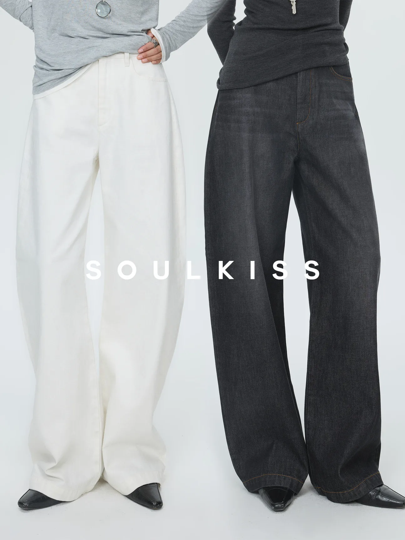 Джинсы Soulkiss Pear Ape, хлопковые эластичные зимние женские свободные джинсы с талией, хлопковый нож-банан
Джинсы Soulkiss Pear Ape, хлопковые эластичные зимние женские свободные джинсы с талией, хлопковый нож-банан