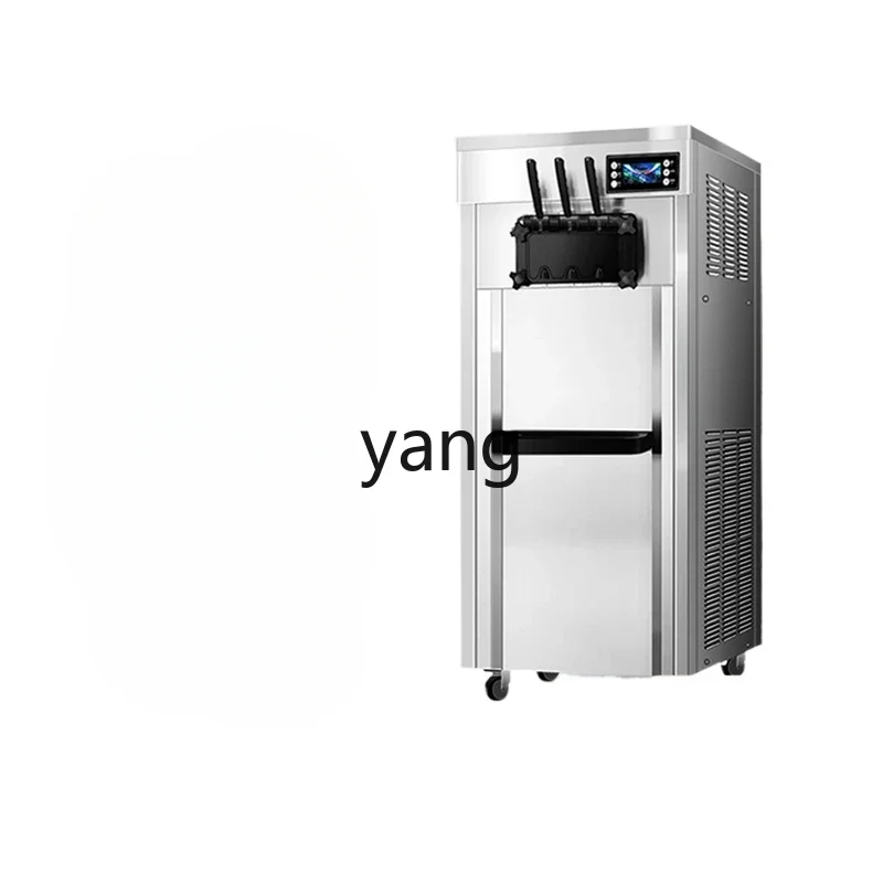 LH commercial soft ice cream automatic ice cream machine vertical cone model stall equipment
LH commercial soft ice cream automatic ice cream machine vertical cone model stall equipment