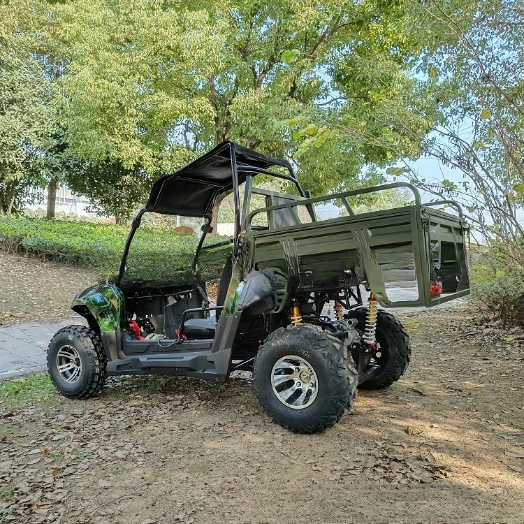 200CC UTV Side by Side Off-Road Vehicle, 4WD Farm Utility Task Vehicle with Reverse Gear, for Snow Sand Farm Use
200CC UTV Side by Side Off-Road Vehicle, 4WD Farm Utility Task Vehicle with Reverse Gear, for Snow Sand Farm Use