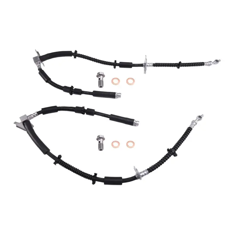 1Pair Front Brake Hose Cable LR058020 LR058021 For Land Rover Range Rover Sport 06-13 Parking Brake Hydraulic Hose Lasso-N29R
1Pair Front Brake Hose Cable LR058020 LR058021 For Land Rover Range Rover Sport 06-13 Parking Brake Hydraulic Hose Lasso-N29R