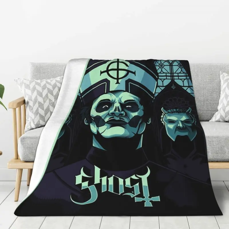 Custom Heavy Metal Rock Band Horror Ghost Blanket Warm Fleece Soft Flannel Throw Blankets for Bedding Couch Office Autumn
Custom Heavy Metal Rock Band Horror Ghost Blanket Warm Fleece Soft Flannel Throw Blankets for Bedding Couch Office Autumn
