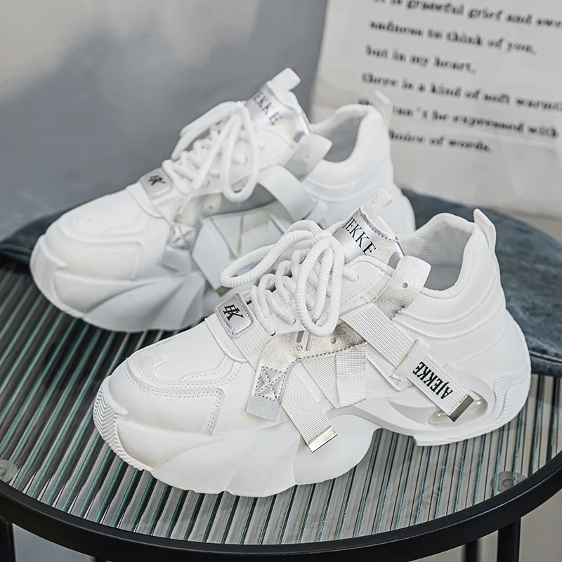 Весенне-осенние новые молодежные дышащие повседневные кроссовки, высокие мужские кроссовки на толстой подошве, высокое качество, Zapatos para hombres
Весенне-осенние новые молодежные дышащие повседневные кроссовки, высокие мужские кроссовки на толстой подошве, высокое качество, Zapatos para hombres