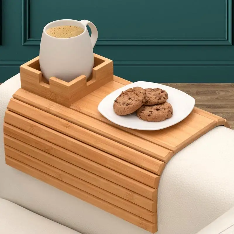 Couch Cup Holder Bamboo Wood Sofa Armrest Tray Sofa Cup Holder Anti-Slip Couch Arm Cup Holder Sofa Side Storage Tray
Couch Cup Holder Bamboo Wood Sofa Armrest Tray Sofa Cup Holder Anti-Slip Couch Arm Cup Holder Sofa Side Storage Tray