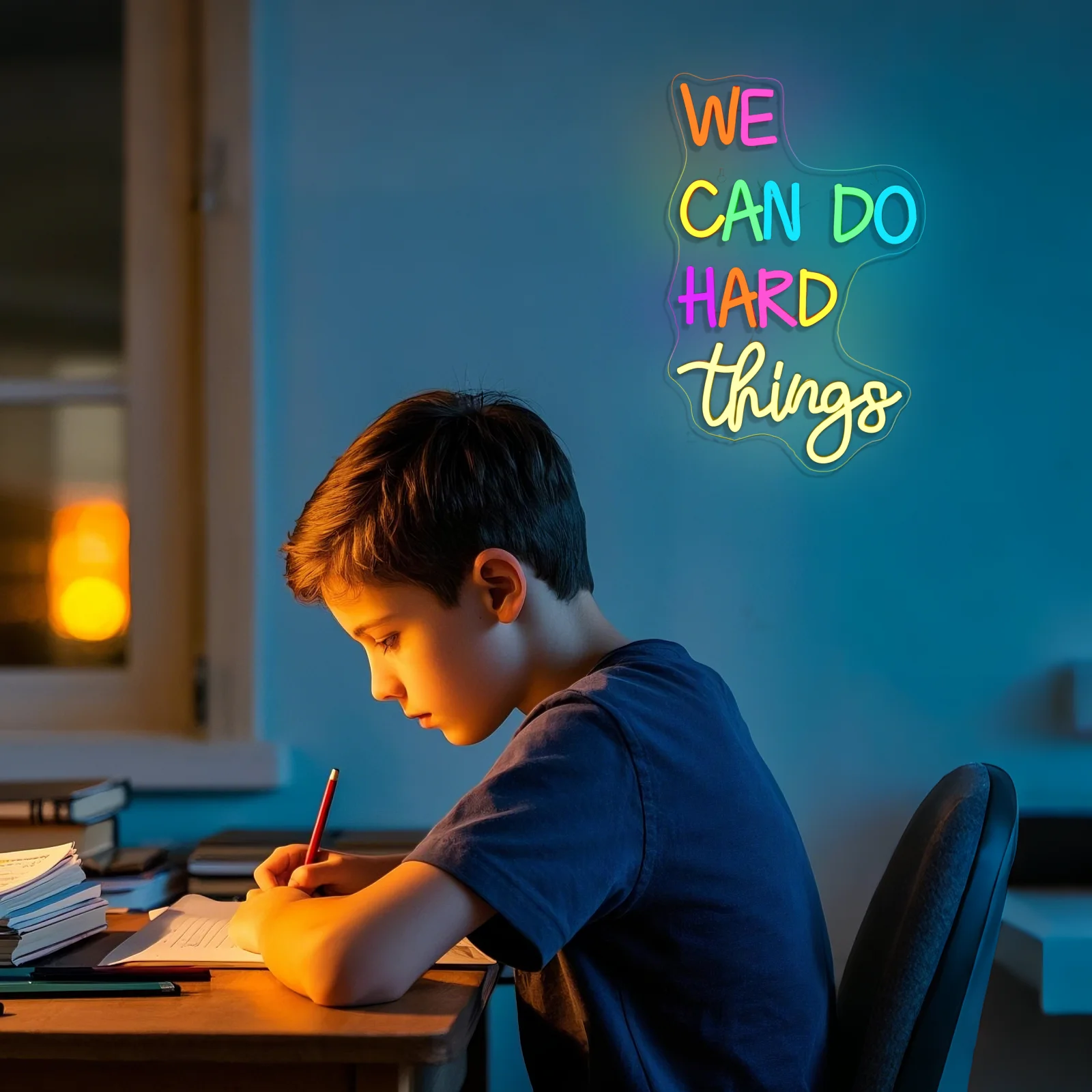We Can Do Hard Things Неоновая вывеска Настенный художественный декор с регулируемой яркостью Неоновые светящиеся вывески для дня рождения Классный фон Декор
We Can Do Hard Things Неоновая вывеска Настенный художественный декор с регулируемой яркостью Неоновые светящиеся вывески для дня рождения Классный фон Декор