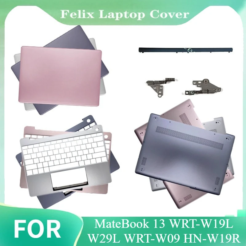 For MateBook 13 WRT-W19L W29L WRT-W09 HN-W19R NEW LCD Back Cover/Hinges Cover/Palmrest/Bottom Case Laptops Case 
For MateBook 13 WRT-W19L W29L WRT-W09 HN-W19R NEW LCD Back Cover/Hinges Cover/Palmrest/Bottom Case Laptops Case