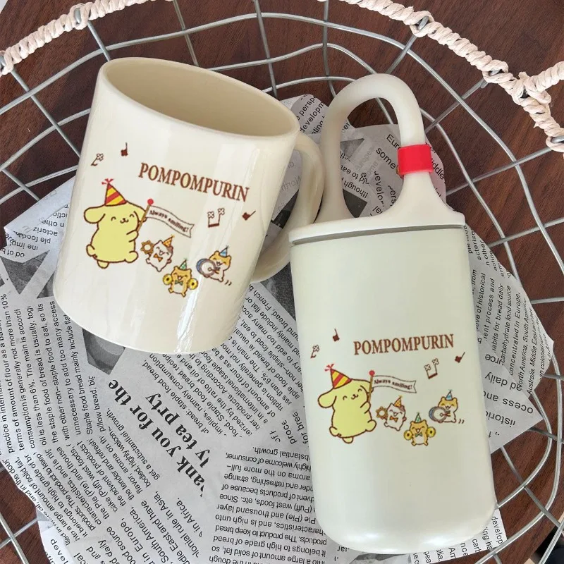 PomPomPurin Anime Kawaii Sanrio Lovely Children Water Bottle Cute Cartoon Outdoor Cup Summer Cup Birthday Gifts for Kids
PomPomPurin Anime Kawaii Sanrio Lovely Children Water Bottle Cute Cartoon Outdoor Cup Summer Cup Birthday Gifts for Kids