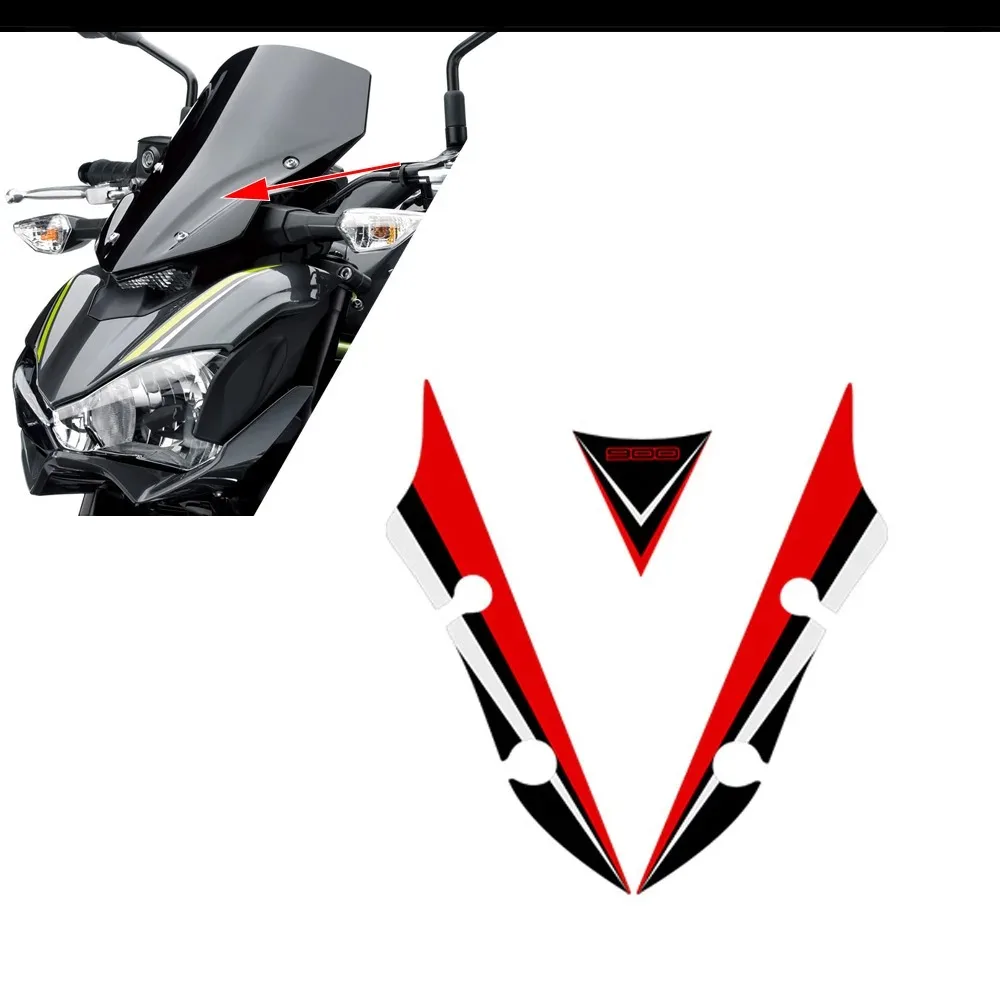 For Kawasaki Z900 Motorcycle Front Fairing Fender Stickers Decals Decorate Z 900 2015 2016 2017 2018 2019 2020 2021
For Kawasaki Z900 Motorcycle Front Fairing Fender Stickers Decals Decorate Z 900 2015 2016 2017 2018 2019 2020 2021
