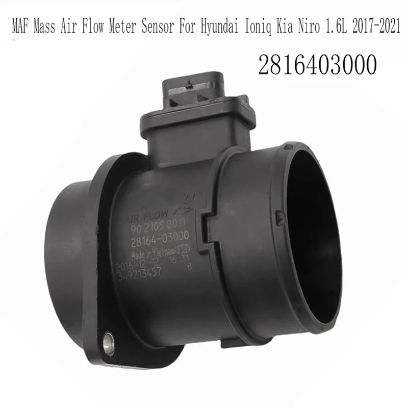 Air Flow Meter 2816403000 Mass Air Flow Meter Sensor MAF Sensor For Hyundai Ioniq Kia Mass Air Flow Meter Sensor
Air Flow Meter 2816403000 Mass Air Flow Meter Sensor MAF Sensor For Hyundai Ioniq Kia Mass Air Flow Meter Sensor