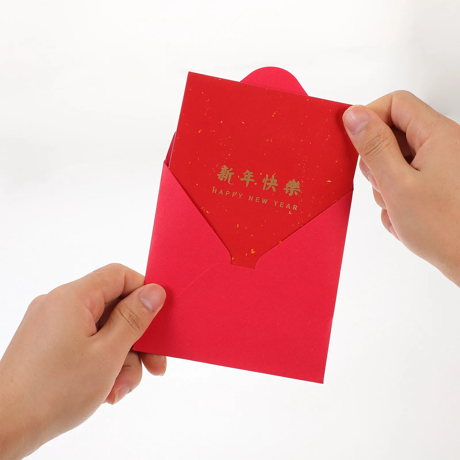 6Pcs New Year Holiday Greeting Card Unique Elegant Design Decorative Party Favor Festive Message Card Premium Paper Quality
6Pcs New Year Holiday Greeting Card Unique Elegant Design Decorative Party Favor Festive Message Card Premium Paper Quality