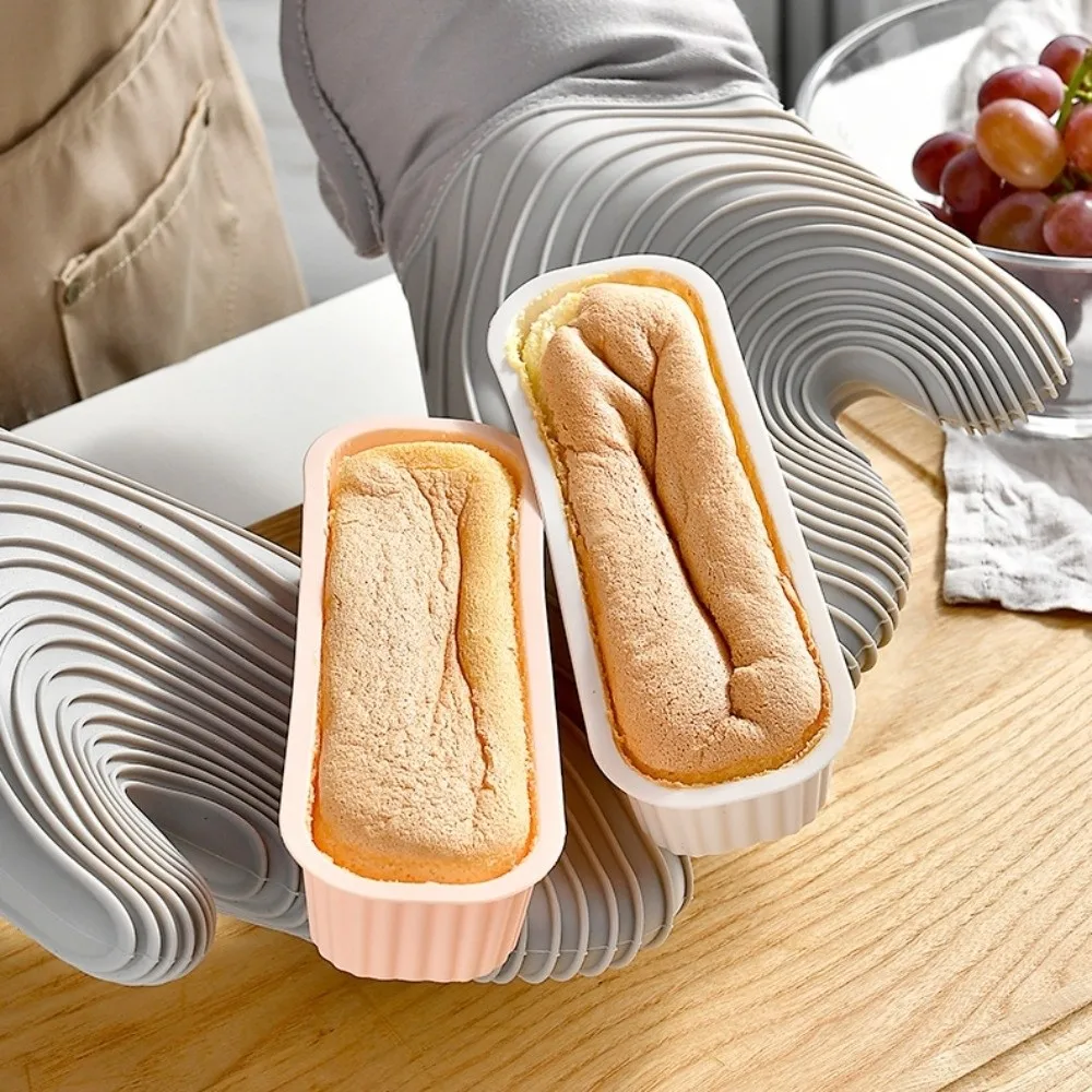 4pcs New Silicone Mini Bread Pans Non-Stick Rectangular Cake Making Pans -40-440℉ Easy to Demold Loaf Pastry Tool for Toast
4pcs New Silicone Mini Bread Pans Non-Stick Rectangular Cake Making Pans -40-440℉ Easy to Demold Loaf Pastry Tool for Toast