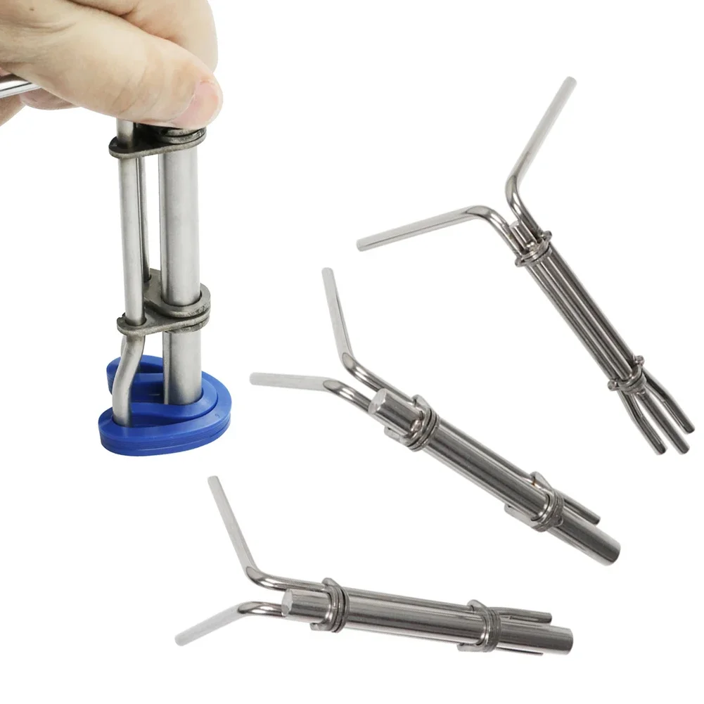Hydraulic Cylinder Piston Rod Seal Installation Tool Set 3PCS Compatible with Various Seal Sizes in Hydraulic Cylinders
Hydraulic Cylinder Piston Rod Seal Installation Tool Set 3PCS Compatible with Various Seal Sizes in Hydraulic Cylinders