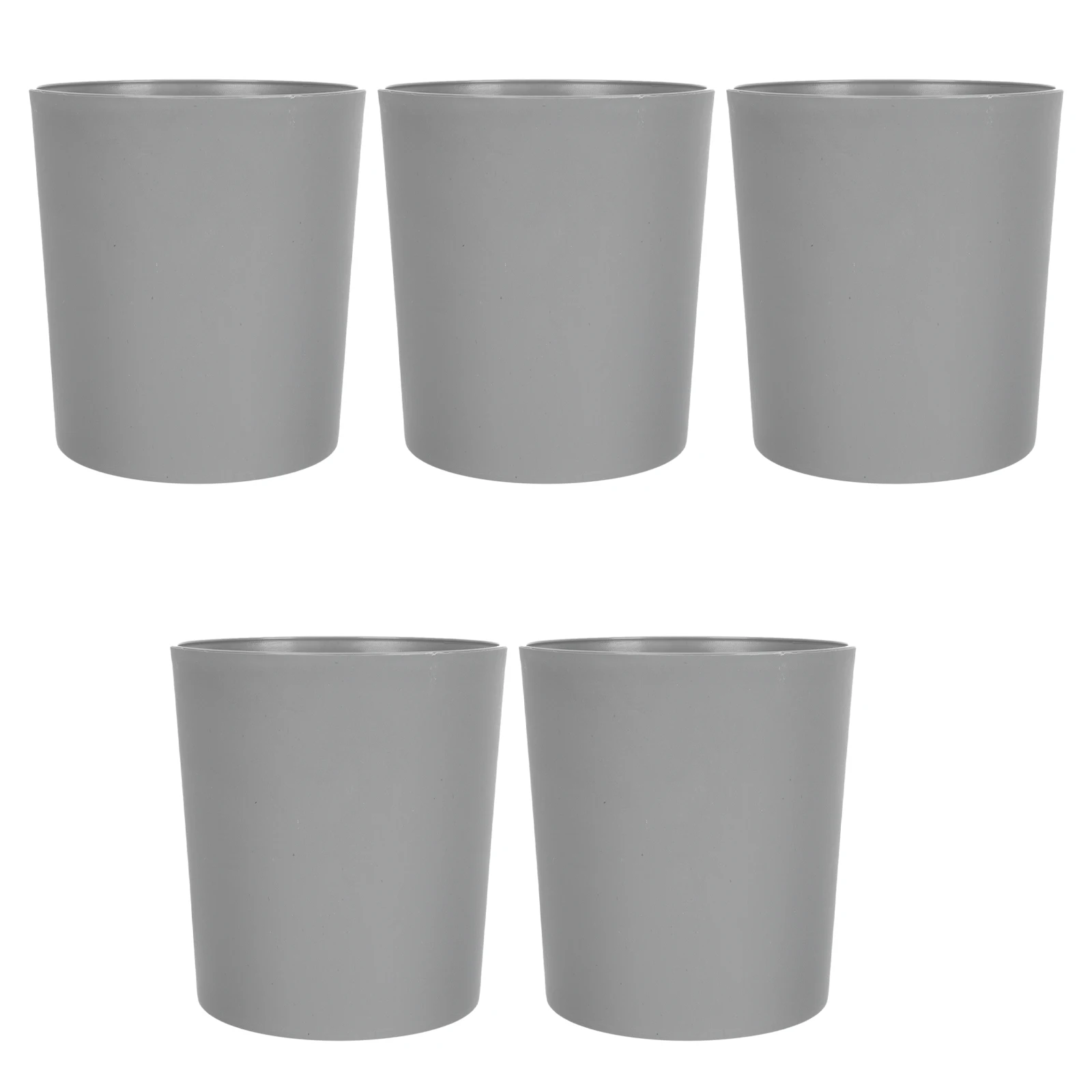 Creative Flower Pot Grey Plastic Pots Indoor Nursery Garden Accessory Sturdy ABS Material Lightweight Easy Use Plant Container
Creative Flower Pot Grey Plastic Pots Indoor Nursery Garden Accessory Sturdy ABS Material Lightweight Easy Use Plant Container