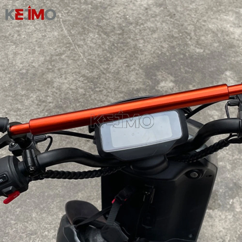 22MM Motorcycle Handlebar Handle Grip Adjustable Crossbar Balance Bracket Steering Wheel Reinforce Replacement Rod Expansion
22MM Motorcycle Handlebar Handle Grip Adjustable Crossbar Balance Bracket Steering Wheel Reinforce Replacement Rod Expansion