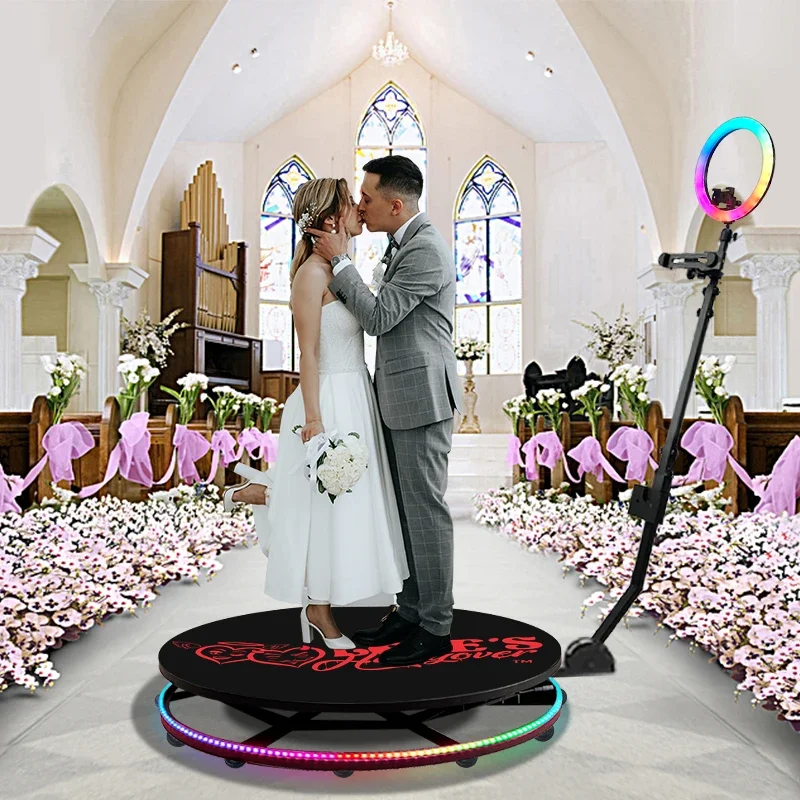 Selfie Magic 360 Photo Booth Rotating Machine For Picture Rotating Photomaton 360 Birthday Photobooth Wedding 68 80 100 115CM
Selfie Magic 360 Photo Booth Rotating Machine For Picture Rotating Photomaton 360 Birthday Photobooth Wedding 68 80 100 115CM