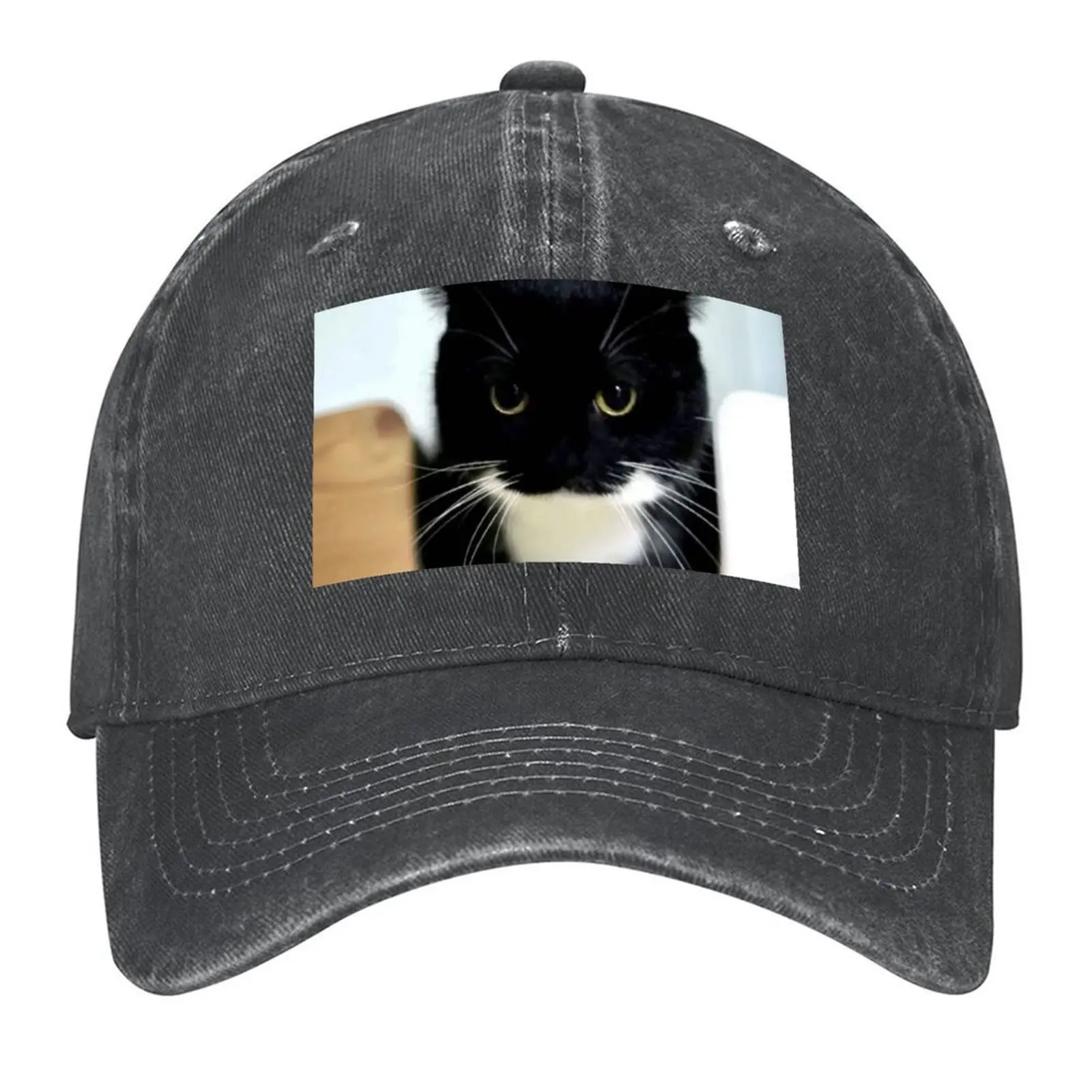 Unico Uni Funny cat meme Baseball Cap fishing caps man Mountaineering custom caps Vintage Women's Beach Visor Men's 
Unico Uni Funny cat meme Baseball Cap fishing caps man Mountaineering custom caps Vintage Women's Beach Visor Men's