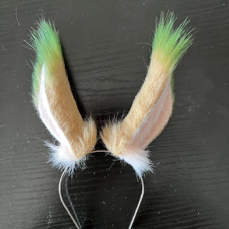 Customized Handmade Anime Cosplay Rabbit Ears Hairhoop Hairpin Headwear For 1/3 BJD SD Doll Cosplay Costume Accessories
Customized Handmade Anime Cosplay Rabbit Ears Hairhoop Hairpin Headwear For 1/3 BJD SD Doll Cosplay Costume Accessories