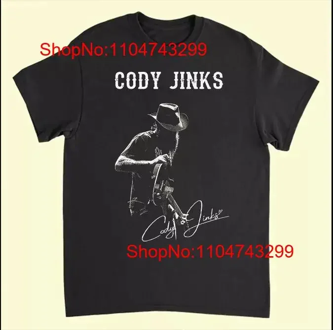 Rare Cody Jinks Signature T Shirt New Christmas Black S 234XL P611 vintage Washed Unisex Comfortable Soft Top For Everyday Wear
Rare Cody Jinks Signature T Shirt New Christmas Black S 234XL P611 vintage Washed Unisex Comfortable Soft Top For Everyday Wear