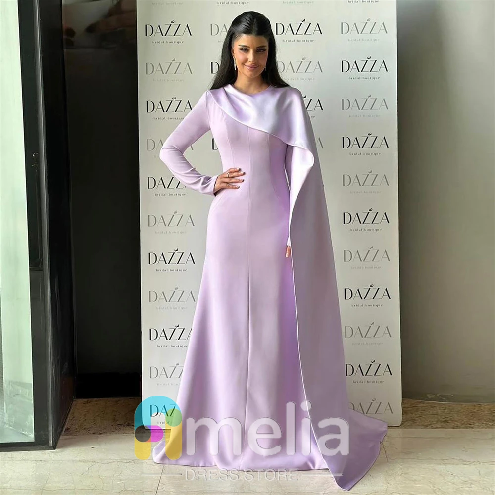 Amelia Elegant Party dresses Woman O Neck Full Crepe Evening Prom Dresses for Special Occasions Formal Gowns For Dubai 2024
Amelia Elegant Party dresses Woman O Neck Full Crepe Evening Prom Dresses for Special Occasions Formal Gowns For Dubai 2024