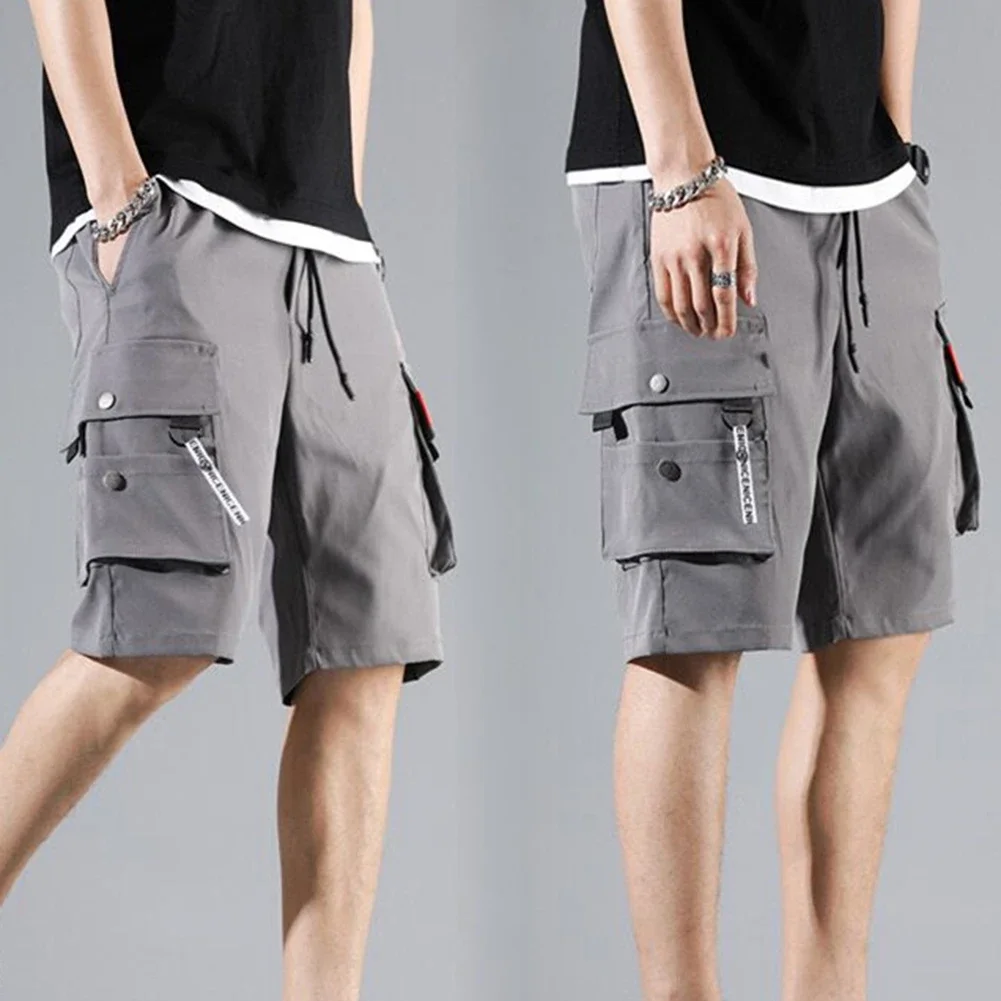 Летняя верхняя одежда 2025 года, свободные комбинезоны с несколькими карманами, черные удобные летние комбинезоны для мужчин, подходящие для весны
Летняя верхняя одежда 2025 года, свободные комбинезоны с несколькими карманами, черные удобные летние комбинезоны для мужчин, подходящие для весны