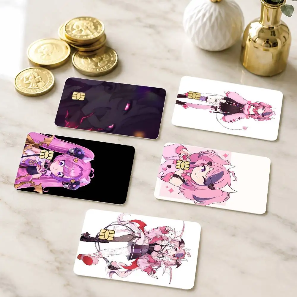 V-VTuber I-Ironmouse Credit Card HD Stickers Small Chip Waterproof Sticker Game Card Decal Gift
V-VTuber I-Ironmouse Credit Card HD Stickers Small Chip Waterproof Sticker Game Card Decal Gift
