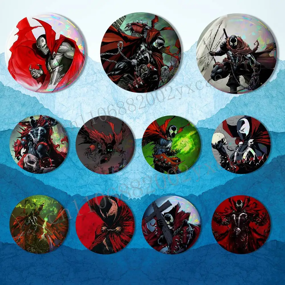 speed agility stunts Spawn Badges Badges On Backpack Jacket Cartoon Round Brooches Acrylic Button Pins Collection Gifts
speed agility stunts Spawn Badges Badges On Backpack Jacket Cartoon Round Brooches Acrylic Button Pins Collection Gifts