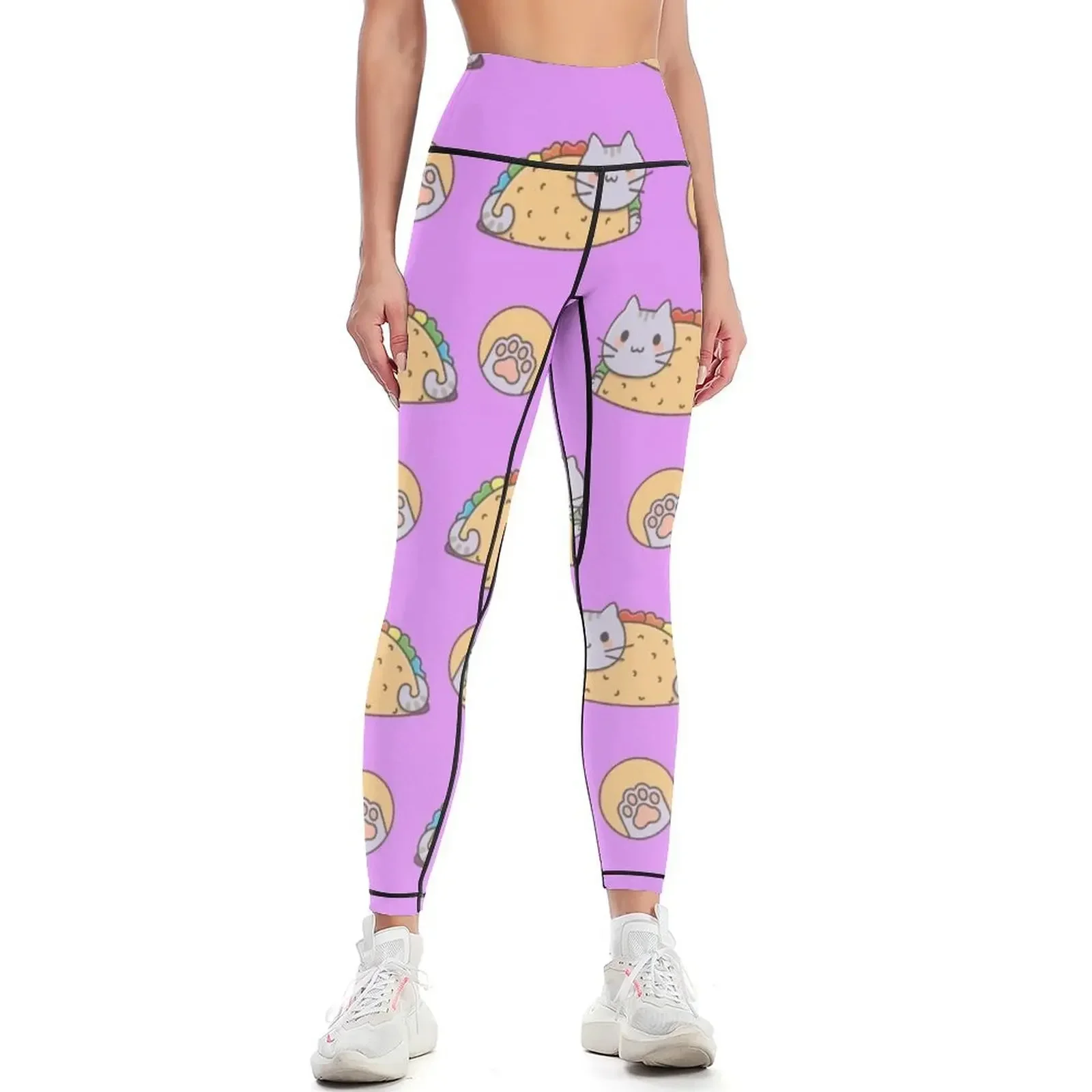 Cats and tacos Leggings for girls Sweatpants jogging pants Clothing fitness Womens Leggings
Cats and tacos Leggings for girls Sweatpants jogging pants Clothing fitness Womens Leggings
