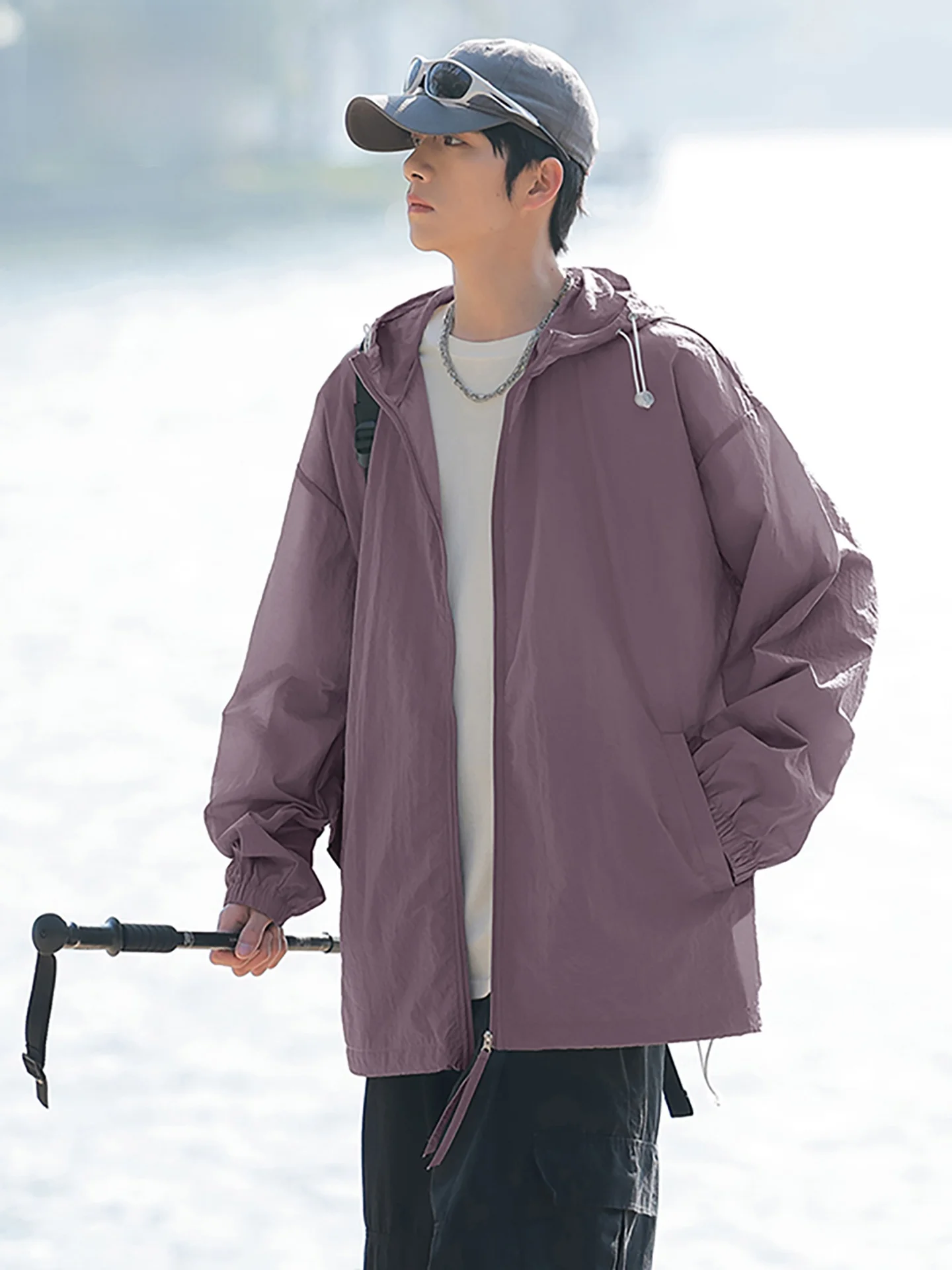 Мужская летняя легкая куртка TUCANO с капюшоном и защитой от УФ-излучения, свободного кроя, модная молодежная спортивная куртка, дышащая нейлоновая повседневная верхняя одежда
Мужская летняя легкая куртка TUCANO с капюшоном и защитой от УФ-излучения, свободного кроя, модная молодежная спортивная куртка, дышащая нейлоновая повседневная верхняя одежда