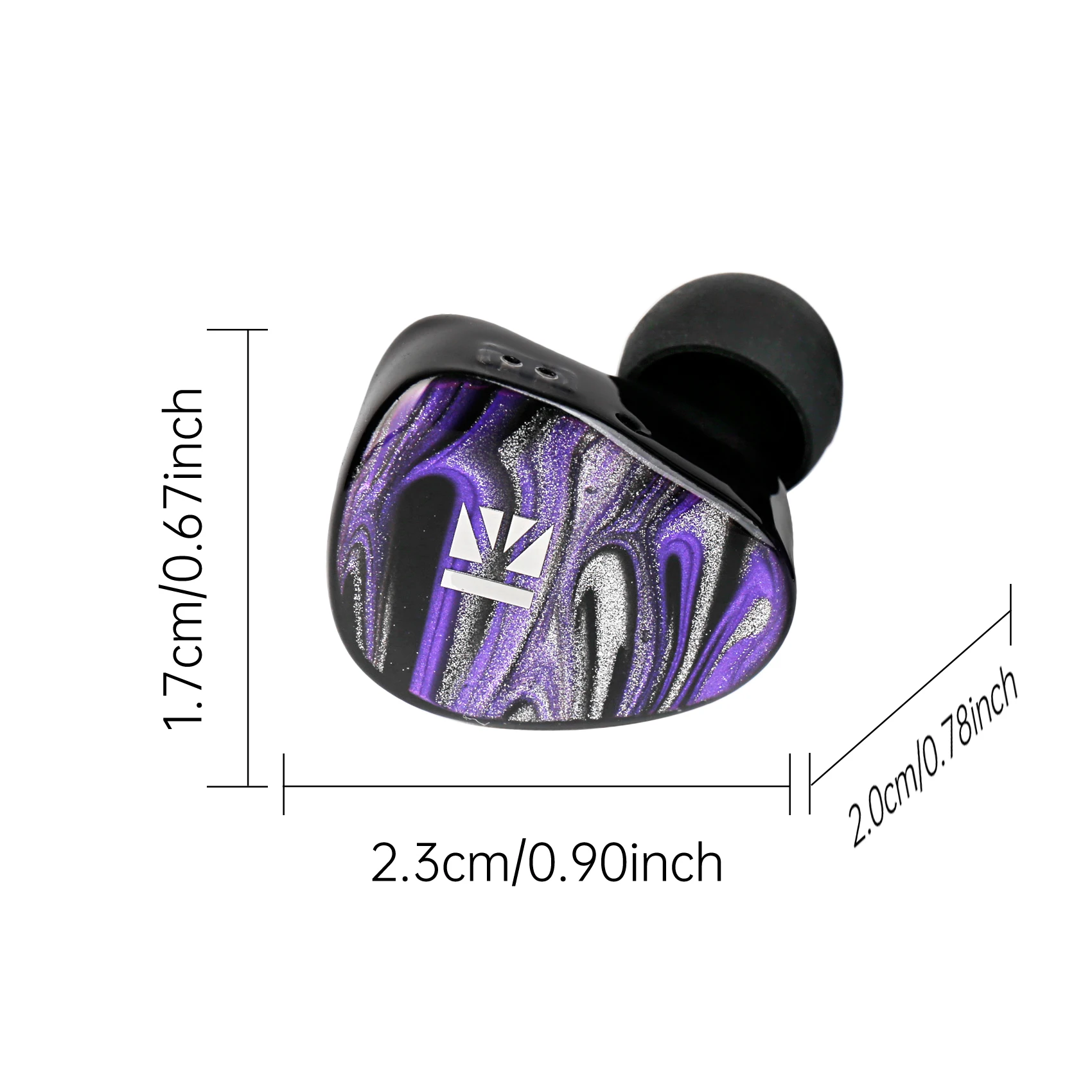 KBEAR Alkaid KB03 HiFi IEM Earphones 1DD+1BA+1Bone Conduction Hybrid Beryllium-Coated Driver 3D Printed Resin Cavity Earbuds with OFC Cable for Musicians Gaming
KBEAR Alkaid KB03 HiFi IEM Earphones 1DD+1BA+1Bone Conduction Hybrid Beryllium-Coated Driver 3D Printed Resin Cavity Earbuds with OFC Cable for Musicians Gaming