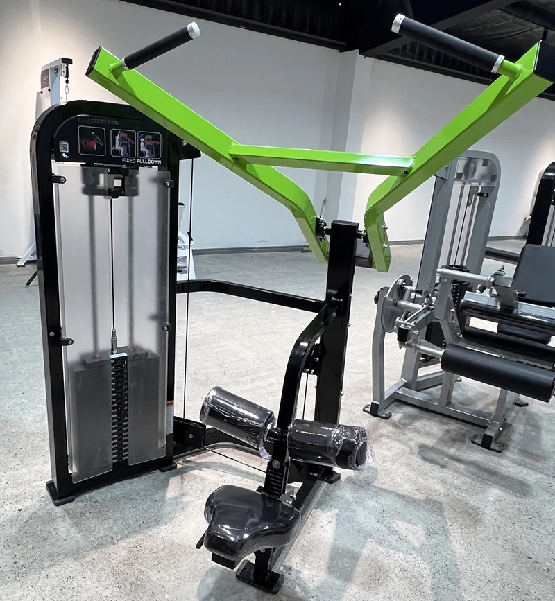 Commercial Training Machine Lat Pulldown Machine Adjustable Steel Gym Equipment for Back Pin Load Seated Lat Pulldown
Commercial Training Machine Lat Pulldown Machine Adjustable Steel Gym Equipment for Back Pin Load Seated Lat Pulldown