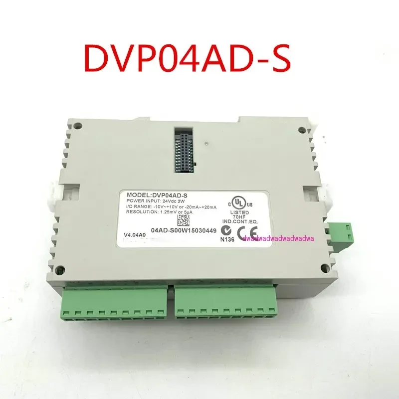 DVP04AD-S Новый оригинальный ПЛК серии S Модуль аналогового ввода-вывода AI4 ПЛК на складе
DVP04AD-S Новый оригинальный ПЛК серии S Модуль аналогового ввода-вывода AI4 ПЛК на складе