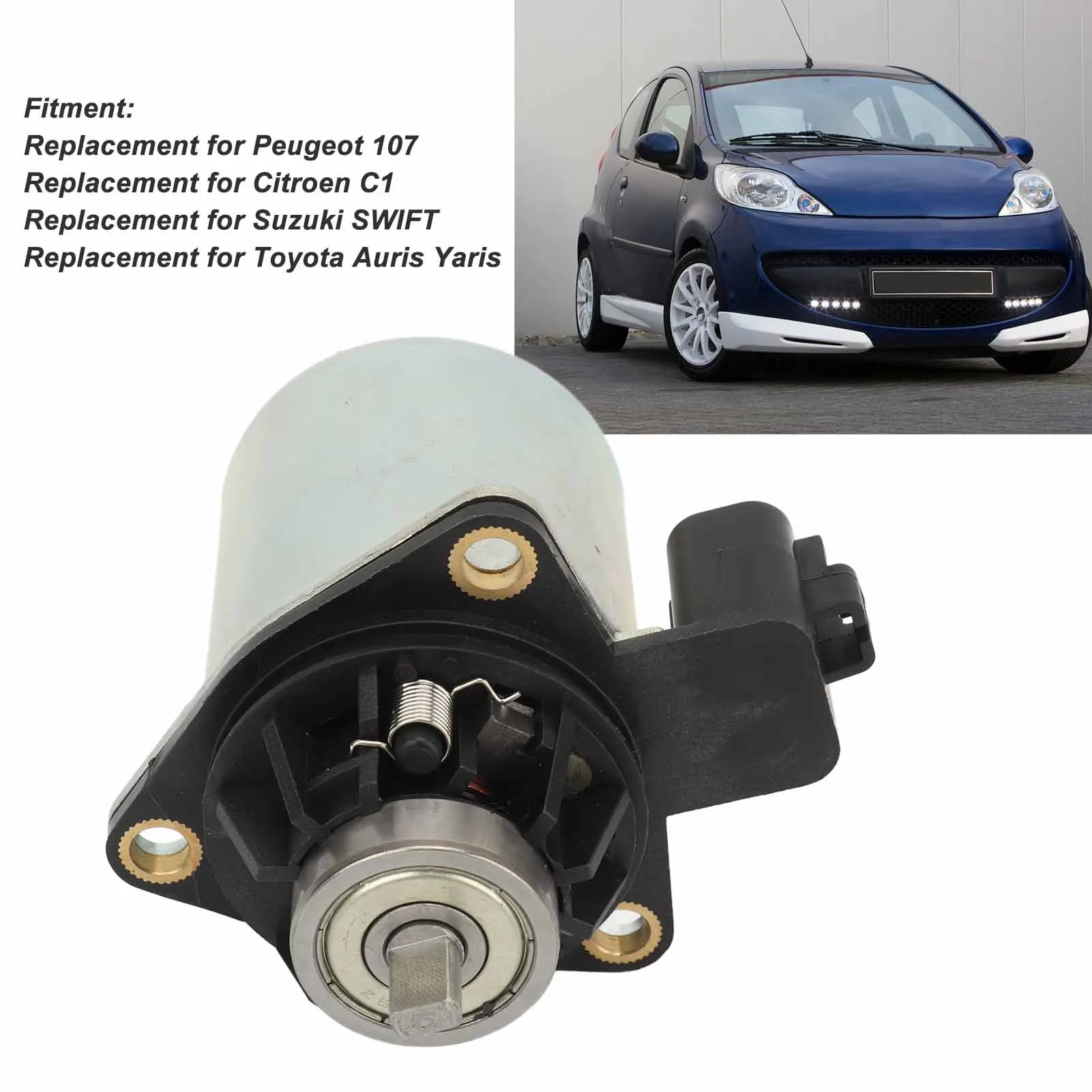 Привод шестерни сцепления 3136052030, плавная работа, высокая чувствительность, замена для Peugeot 107
Привод шестерни сцепления 3136052030, плавная работа, высокая чувствительность, замена для Peugeot 107