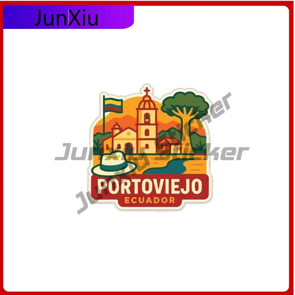 Portoviejo Ecuador Vacation City Sticker Scratch-proof Vinyl Decal Windows Rv Camper Sports Racing Bodywork Exterior Decor Adven
Portoviejo Ecuador Vacation City Sticker Scratch-proof Vinyl Decal Windows Rv Camper Sports Racing Bodywork Exterior Decor Adven