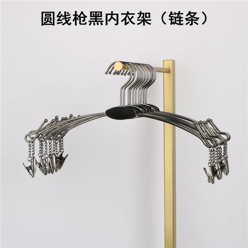 10pcs Custom Nonslip Clothes Hook Hanger for Underwear Bra Clothes Clothespin Panties Clip Clothes Wardrobe Storage Organization
10pcs Custom Nonslip Clothes Hook Hanger for Underwear Bra Clothes Clothespin Panties Clip Clothes Wardrobe Storage Organization
