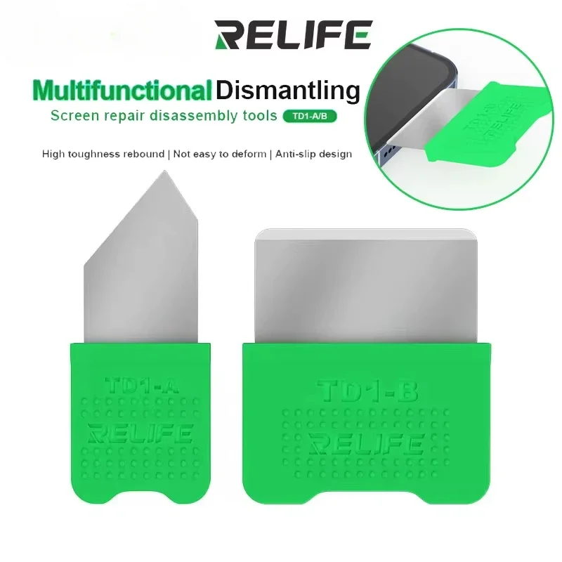 RELIFE TD1-A TD1-B Opener Prying Tools High Toughness LCD Screen for iPhone iPad Samsung Tablet Mobile Phone Repair Tools
RELIFE TD1-A TD1-B Opener Prying Tools High Toughness LCD Screen for iPhone iPad Samsung Tablet Mobile Phone Repair Tools