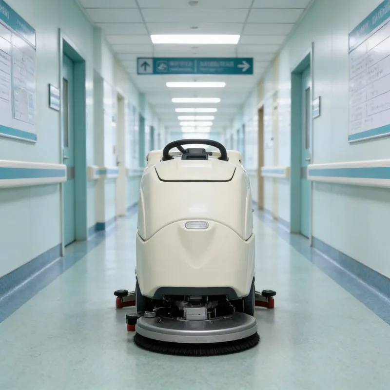 Walk Behind Floor Scrubber Machine 12000sqft Per Hour High Speed Floor Scrubber Dryer for Office Building Lobby Tile Floor
Walk Behind Floor Scrubber Machine 12000sqft Per Hour High Speed Floor Scrubber Dryer for Office Building Lobby Tile Floor
