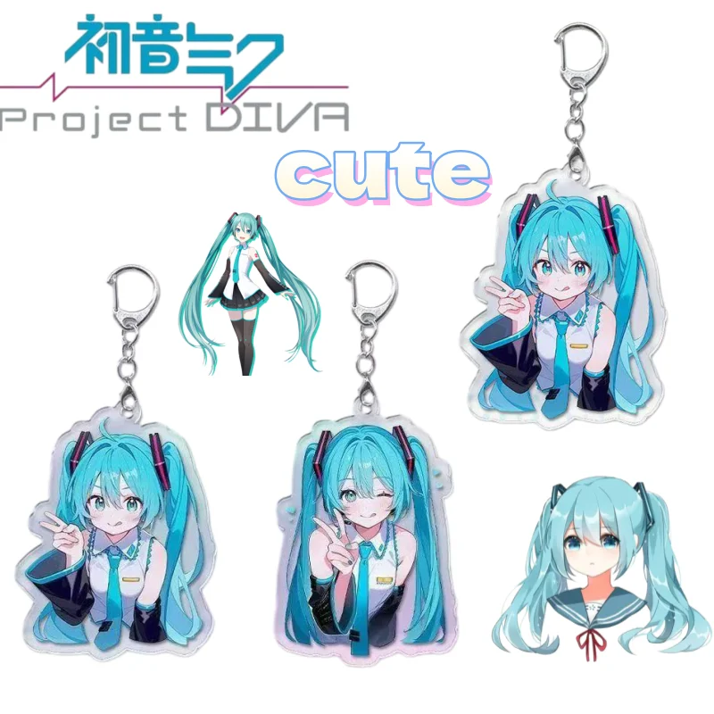 Hatsune Miku MEIKO keychain cute cartoon fashionable personalized high appearance value portable student backpack pendant gift
Hatsune Miku MEIKO keychain cute cartoon fashionable personalized high appearance value portable student backpack pendant gift