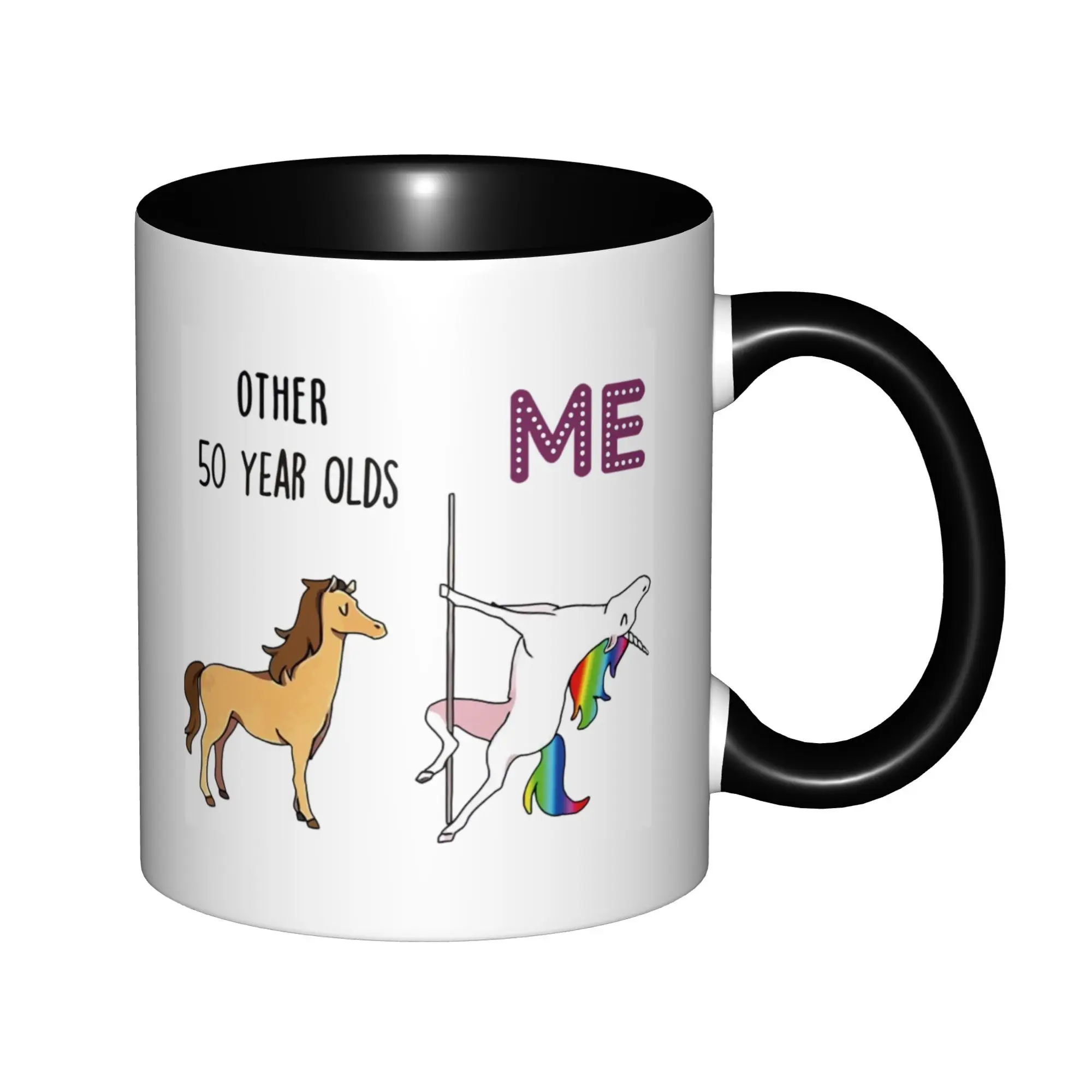 50th Birthday Gifts for Women 1975 Birthday Gifts for Women Mugs With Black Handle Birthday Coffee Mugs Ceramic Tea Cups 11oz
50th Birthday Gifts for Women 1975 Birthday Gifts for Women Mugs With Black Handle Birthday Coffee Mugs Ceramic Tea Cups 11oz
