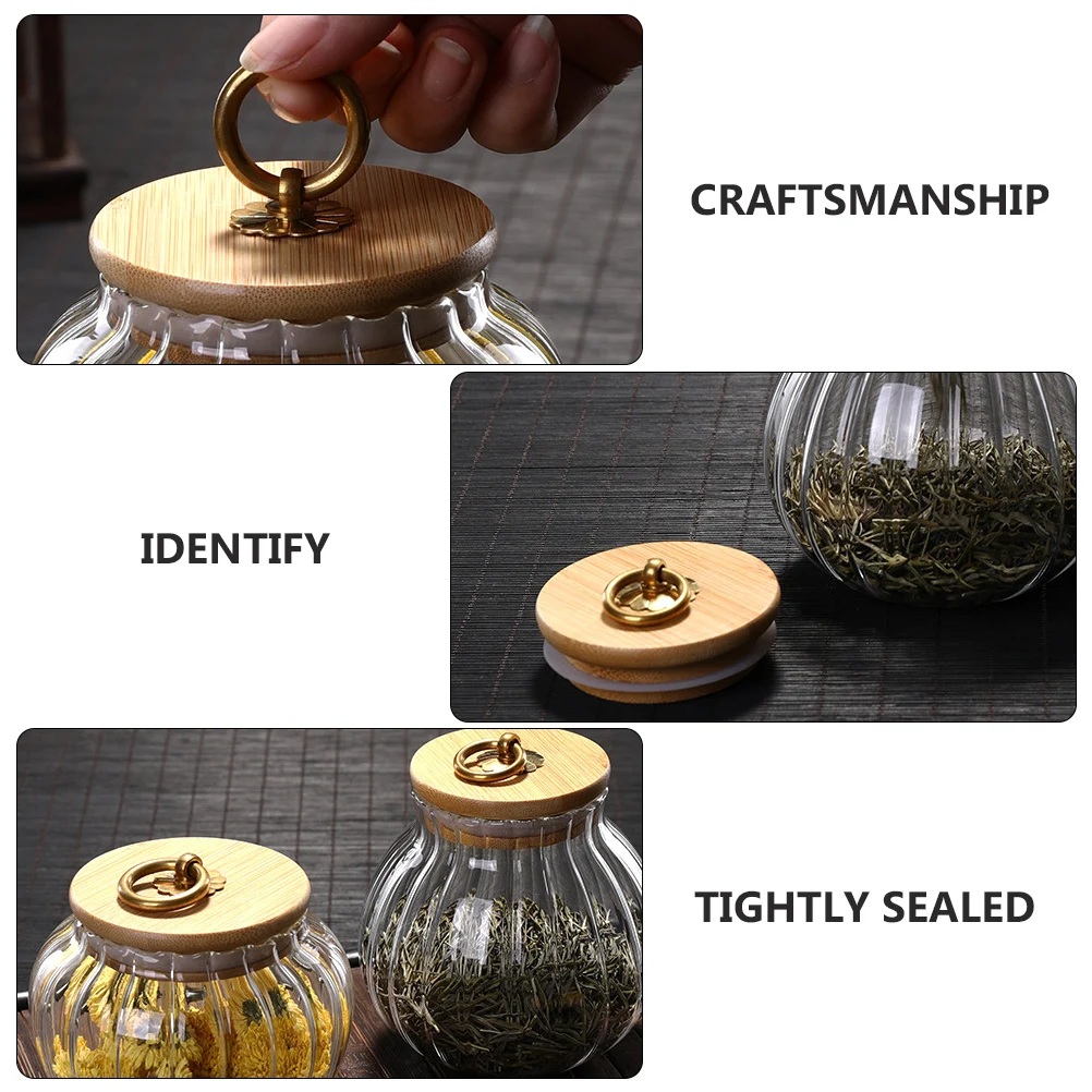350Ml Glass Seal Jar Food Storage Canister Household Kitchen Dust-Proof Moisture Resistant Food Grade Container For Tea Cereal
350Ml Glass Seal Jar Food Storage Canister Household Kitchen Dust-Proof Moisture Resistant Food Grade Container For Tea Cereal