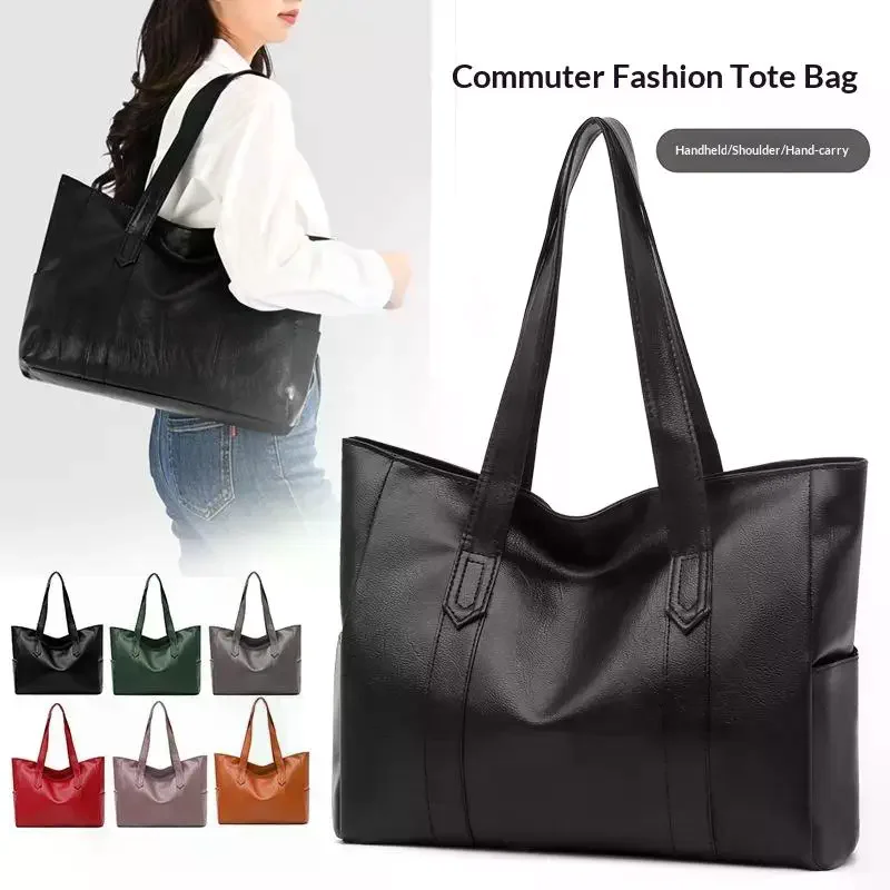 2026 New Women's Large Capacity Tote Bag Soft Leather Shoulder Bag Crossbody Bag Handbag
2026 New Women's Large Capacity Tote Bag Soft Leather Shoulder Bag Crossbody Bag Handbag
